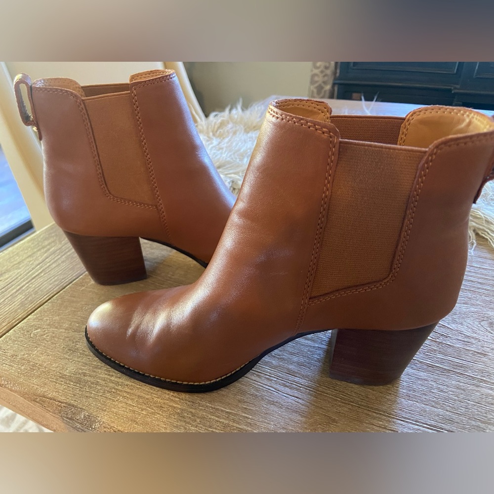 Jcrew brown bootie,  sz 8.5